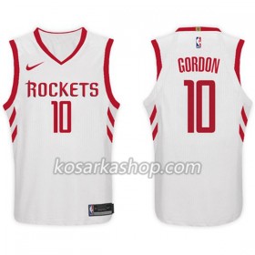 Dres Houston Rockets Eric Gordon 10 Nike 2017-18 Bijela Swingman